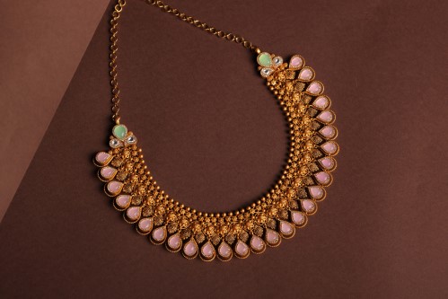 Sri Kamatchi antique gold jewellery