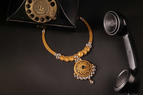 Sri Kamatchi antique gold