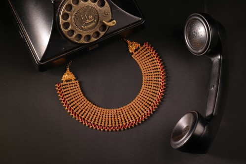 Sri Kamatchi Jewellers bridal gold jewellery set, Madurai
