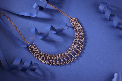 Certified diamond jewellery at Sri Kamatchi Jewellers