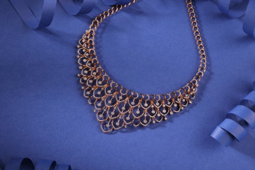 Sri Kamatchi diamond necklace