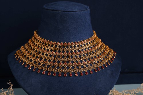 Sri Kamatchi Jewellers full bridal range
