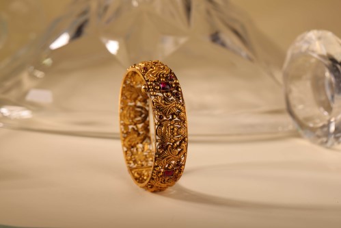 Sacred temple jewellery — Sri Kamatchi Jewellers